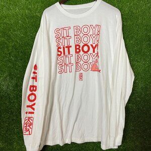 Inuyasha Anime Long Sleeve Shirt size Extra Large